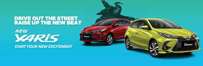 Harga Toyota Yaris Bandung 2021 Beli Cash Kredit Super Ringan