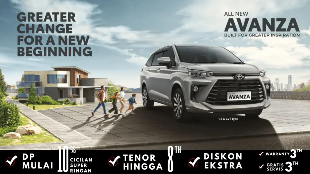 Promo Toyota Avanza Bandung - Harga Toyota Avanza Bandung - Toyota New Avanza - Dealer Toyota Bandung